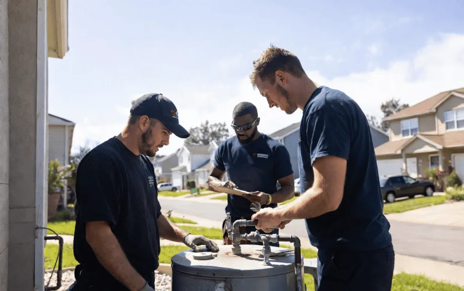 Water Heater Repair in Valparaiso, FL near me